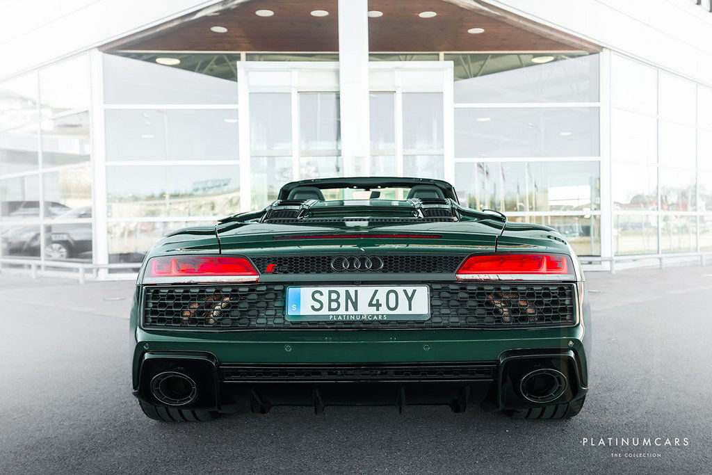 Audi R8 Spyder V10 Performance RWD