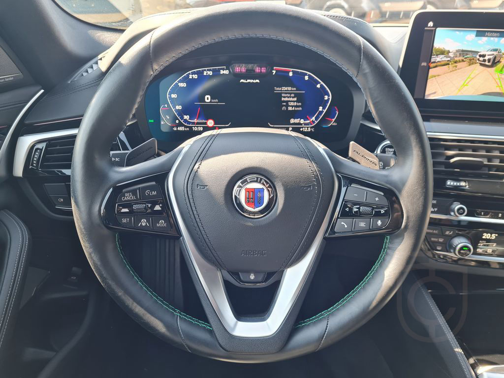 ALPINA B5 Touring Flotter Familien-Kombi :-) 322 Km/h