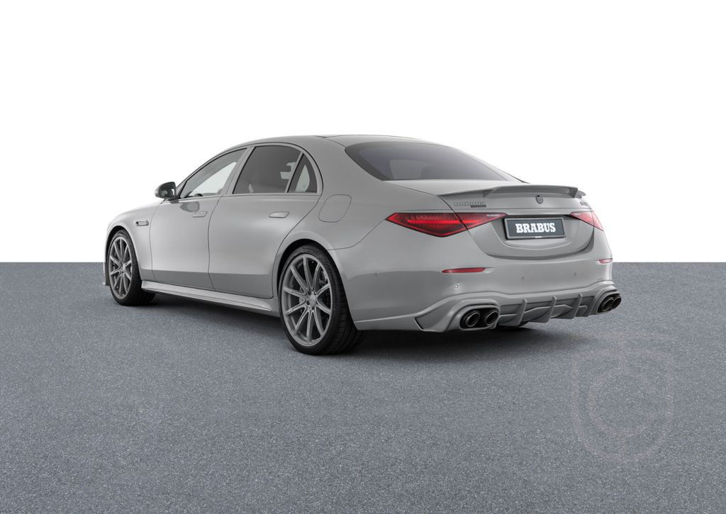 Mercedes-Benz BRABUS 1000 ALL GRAY auf Basis S63 E Performance