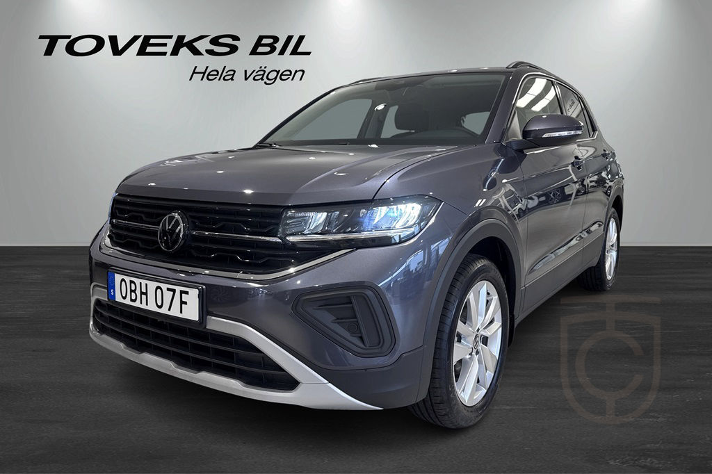 Volkswagen T-Cross 1.0 TSI Manual 70kW 2024 Life