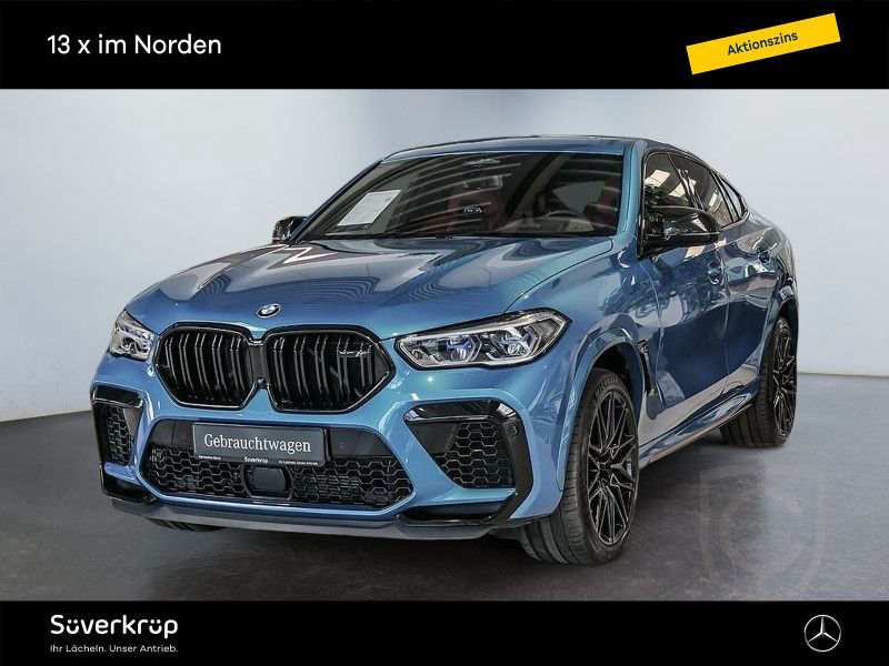 BMW X6 M Competition Soundsystem: Bowers Wilkens