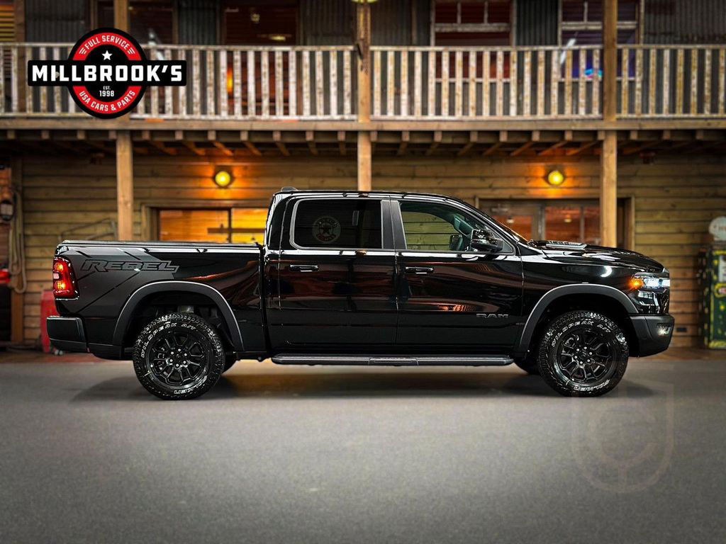 Dodge RAM 1500 Rebel Night Hurricane 2025, BPM VRIJ, L