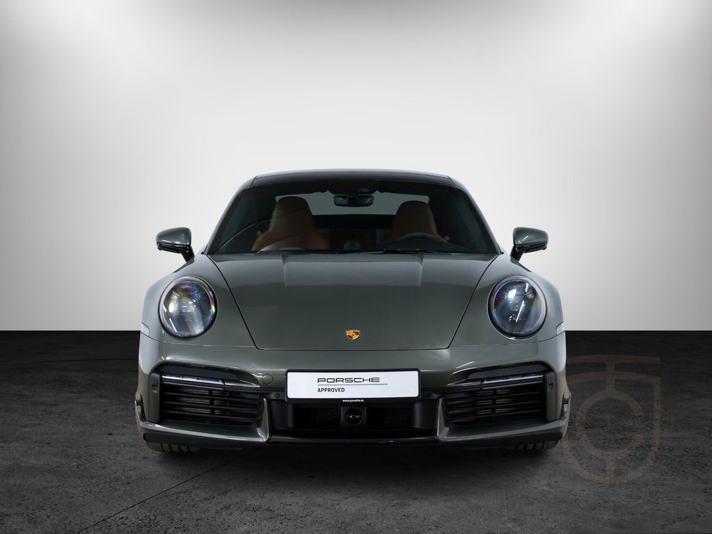 Porsche 911 Turbo S / Heritage Design Classic package