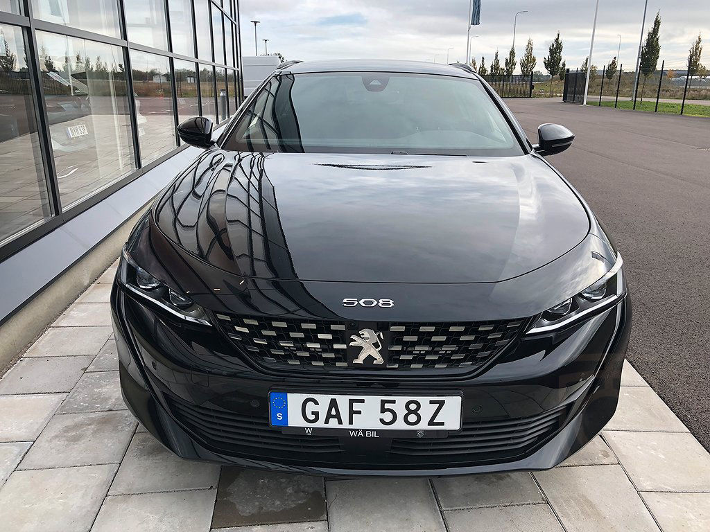 Peugeot 508 SW GT Premium Plug-in Hybrid EAT