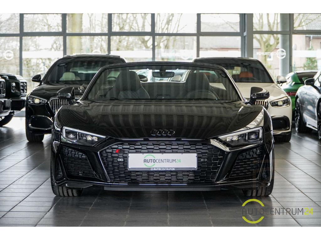 Audi R8 Spyder perform Carbon B&O Garantie 12.2028