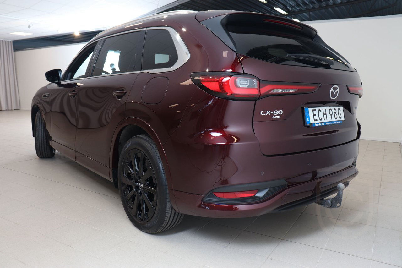 Mazda CX-80 PHEV