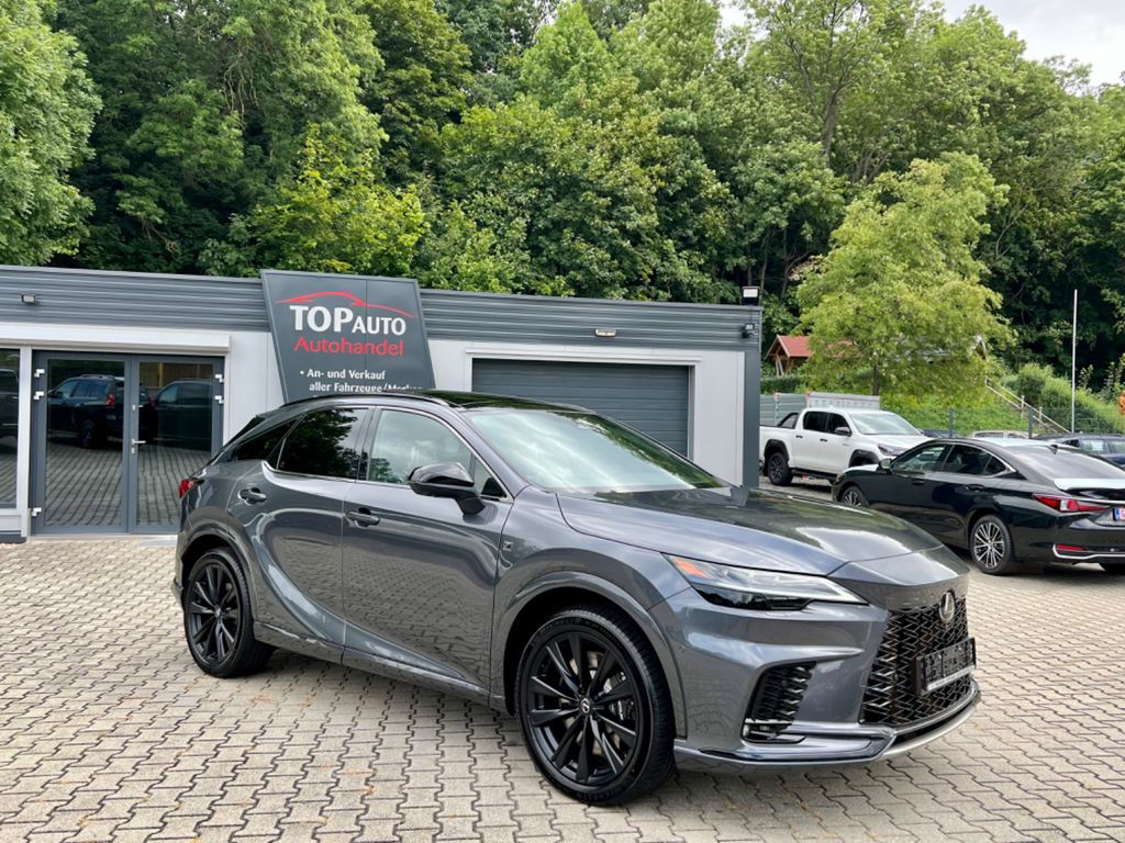 Lexus RX 500 F Sport.DIRECT4+Perf.Mark-Levin.Allr 2025