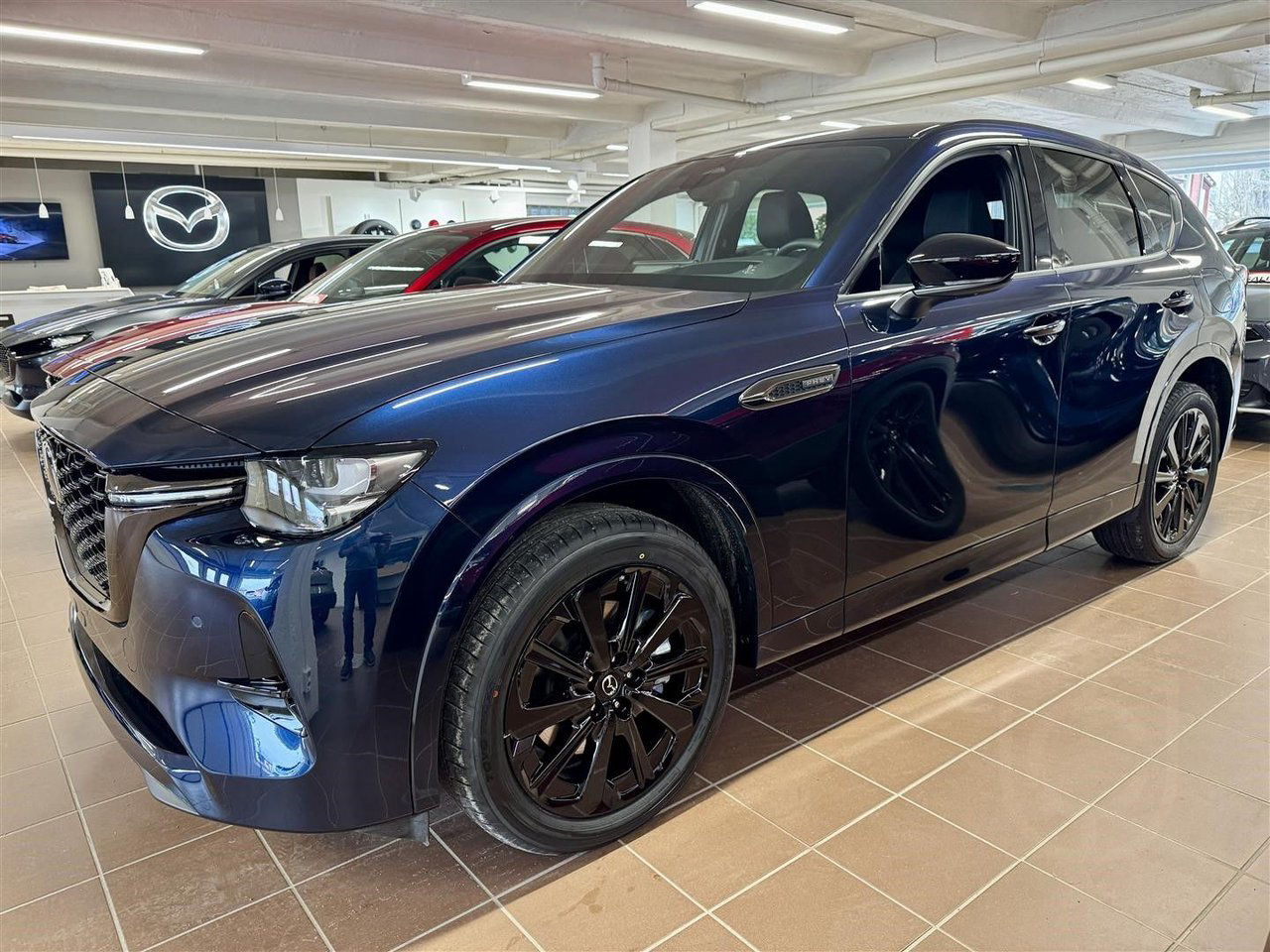 Mazda CX-60 2.5 PHEV Homura, A8, AWD, CON-P