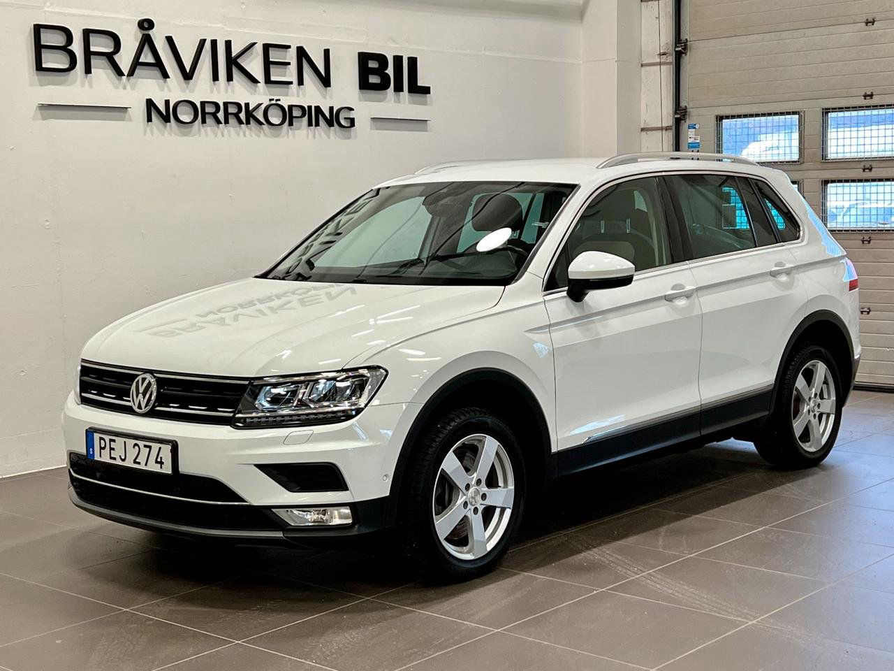 Volkswagen Tiguan GT 2.0 TDI 190 4M
