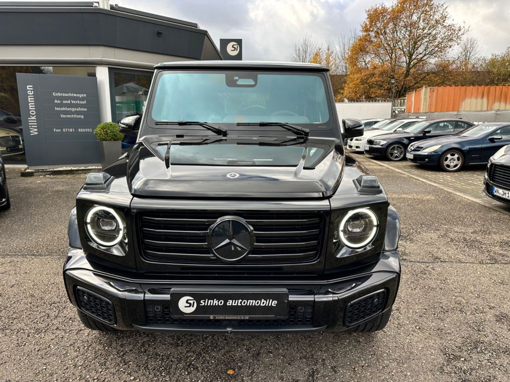 Mercedes-Benz G 450d AMG Superior Fond-TV Standhzg Technik Pak