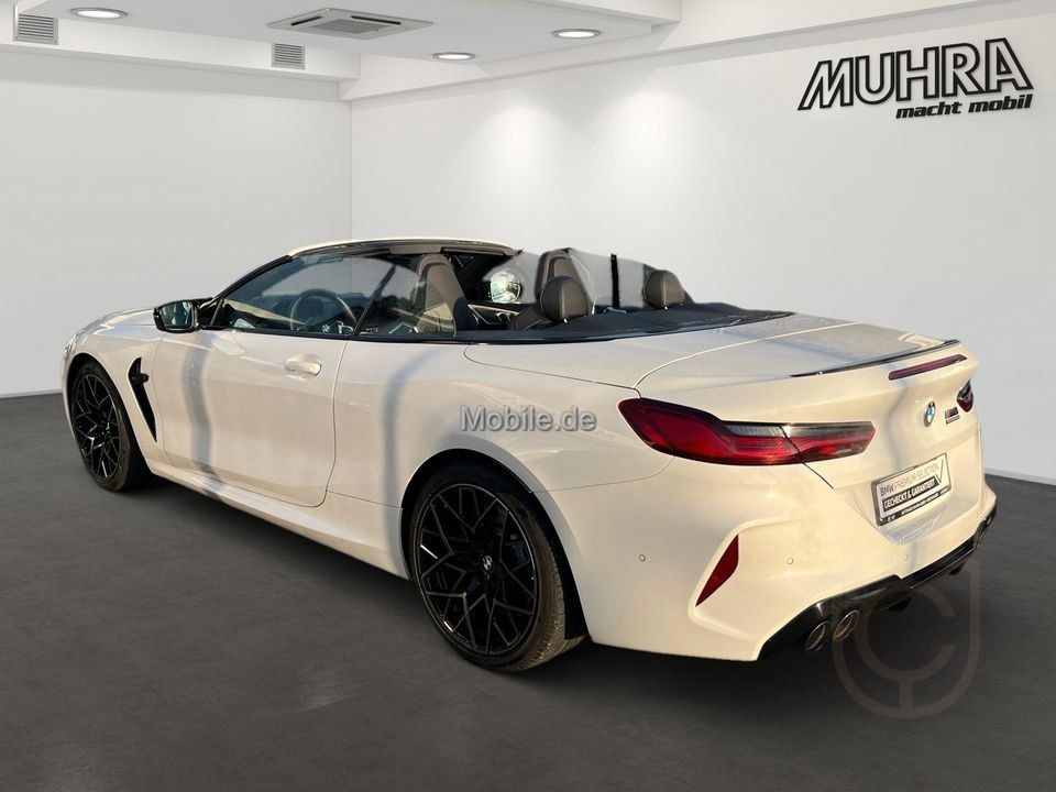 BMW M8 Cabrio Aktive Sitzbelüftung Laserlicht DA Pro