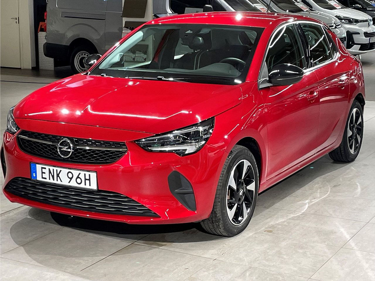 Opel Corsa-e Design & Tech