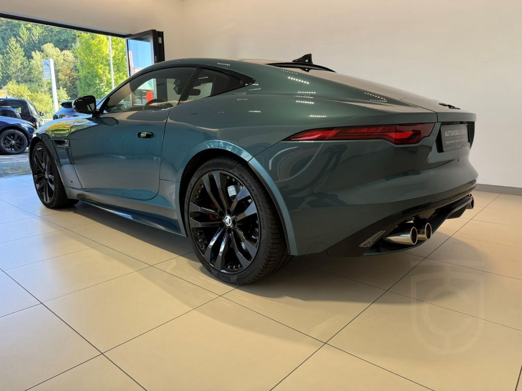 Jaguar F-Type P450 AWD Coupe 75 GLASDACH SITZKÜHLUNG