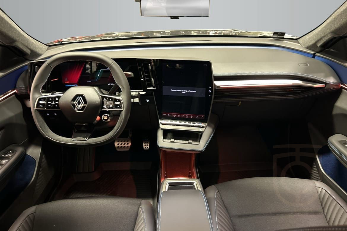 Renault Grand Scénic E-Tech Scénic Electric esprit Alpine fr