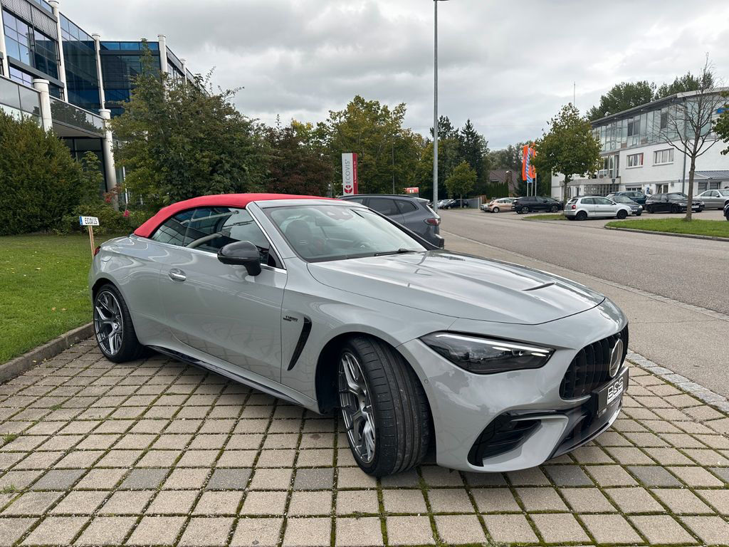 Mercedes-Benz CLE53 AMG Cabrio 4Matic DISTR,HUD,BURM,360