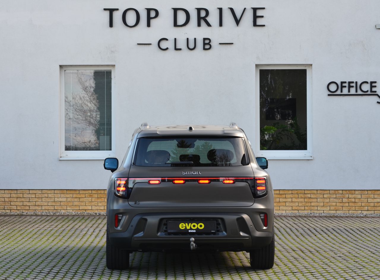 Smart #5 Summit Edition*800V*Panorama*V2L*HUD*Tepelné čerpadlo