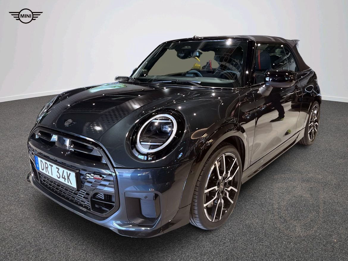 MINI Cooper S Convertible JCW Trim, Package XL, Komfort, H