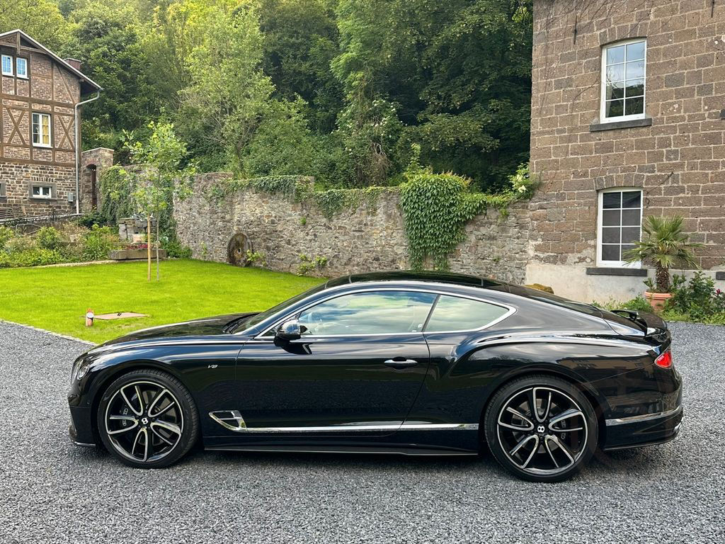 Bentley Continental GT Mulliner 1Hand Deutsch Unfallfrei