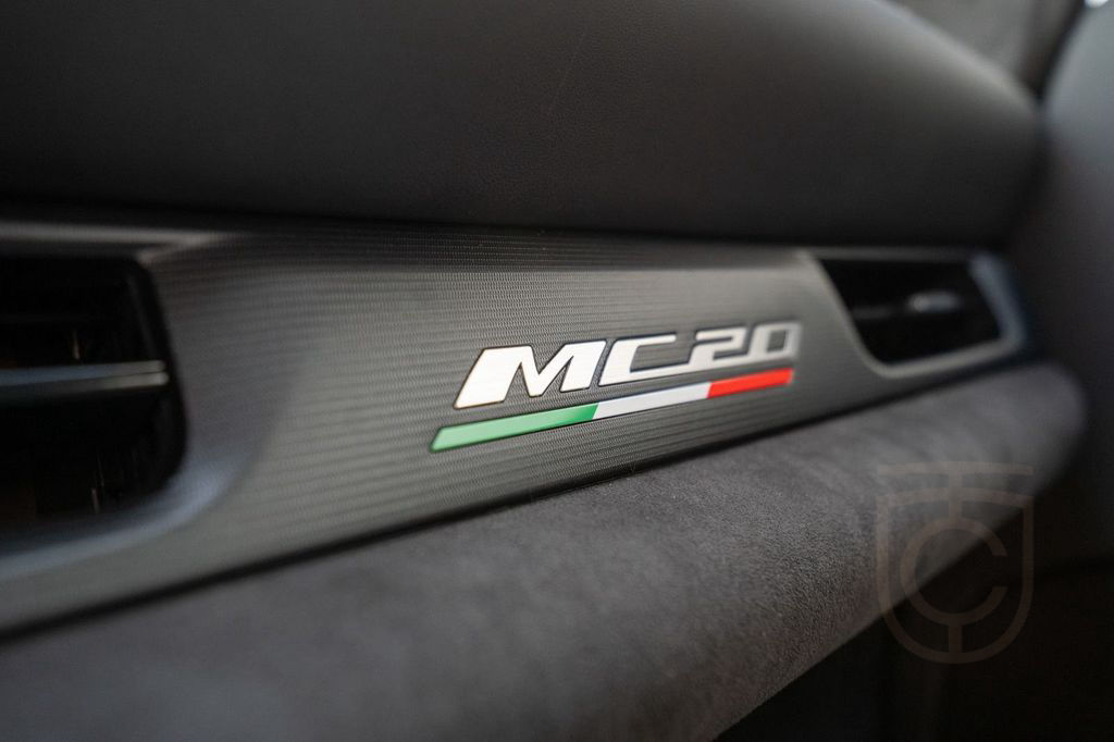 Maserati MC20 Deutsches Fahrzeug