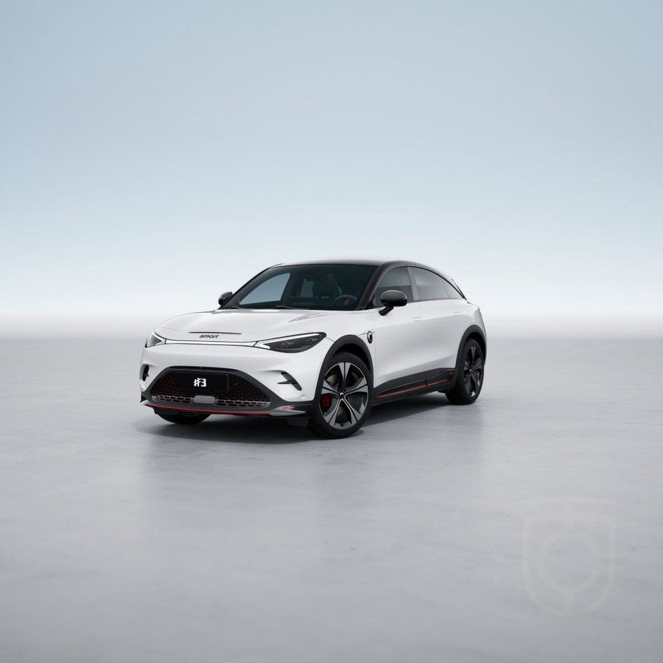 Smart #3 PRO, PRO+, PULSE, PREMIUM, 25TH ANNIVERSARY, BRABUS