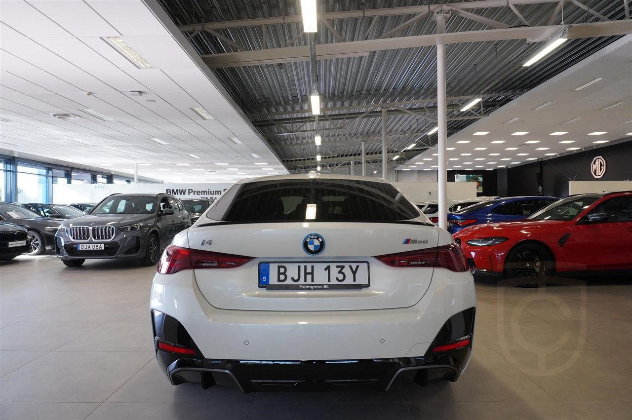 BMW i4 M50 xDrive Supercharged Launch Ed H K DA Pro