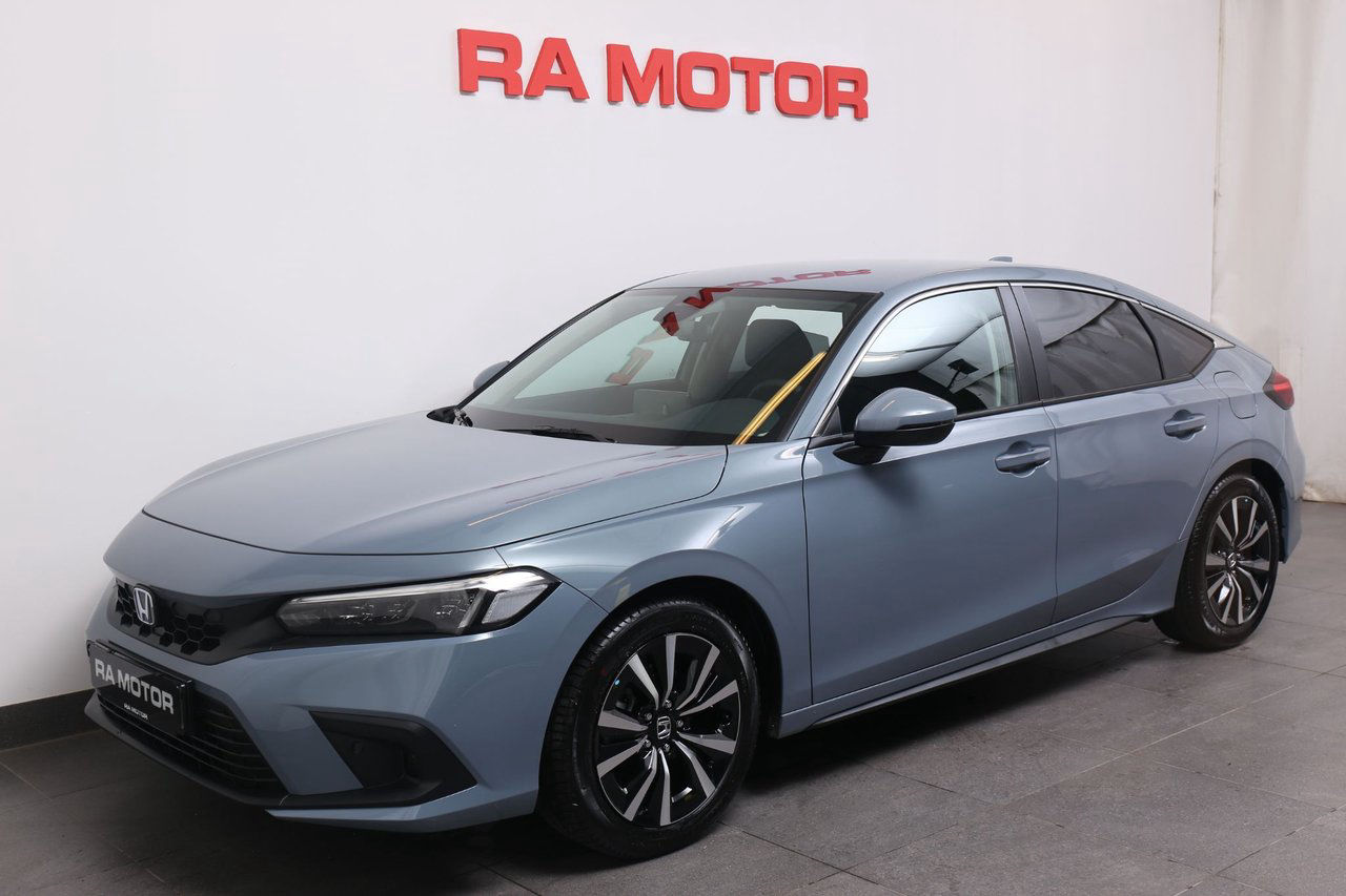 Honda Civic Hybrid e-CVT