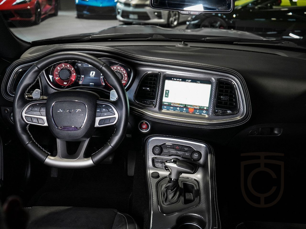 Dodge Challenger HELLCAT REDEYE WIDEBODY