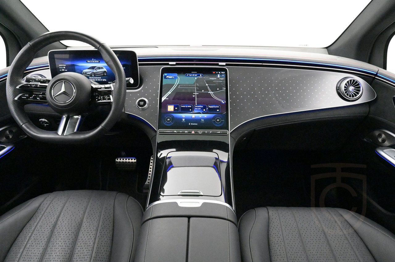 Mercedes-Benz EQE SUV 500 4MATIC AMG Pano Burmester HUD BSM