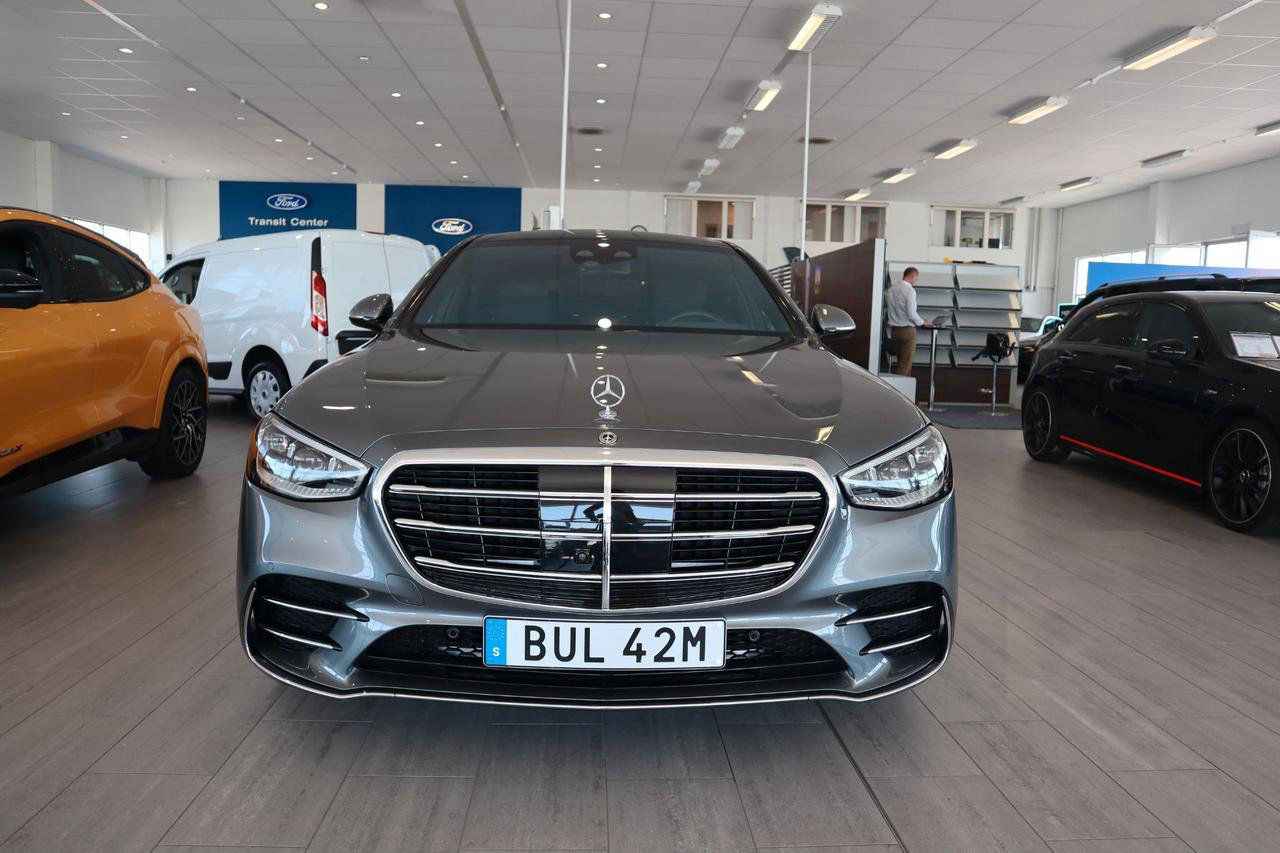 Mercedes-Benz S 580 e