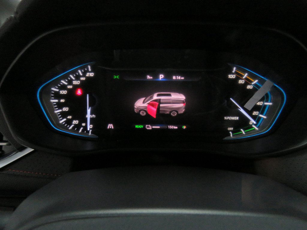Maxus Euniq 7-Sitsig MPV 100% El-drift 356km Räckvidd WLTP