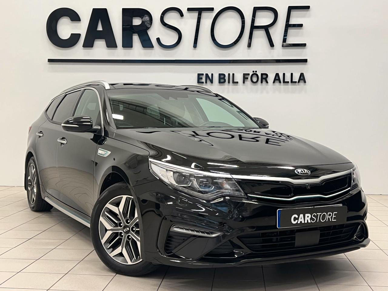 Kia Optima Sport Wagon Plug-in Hybrid