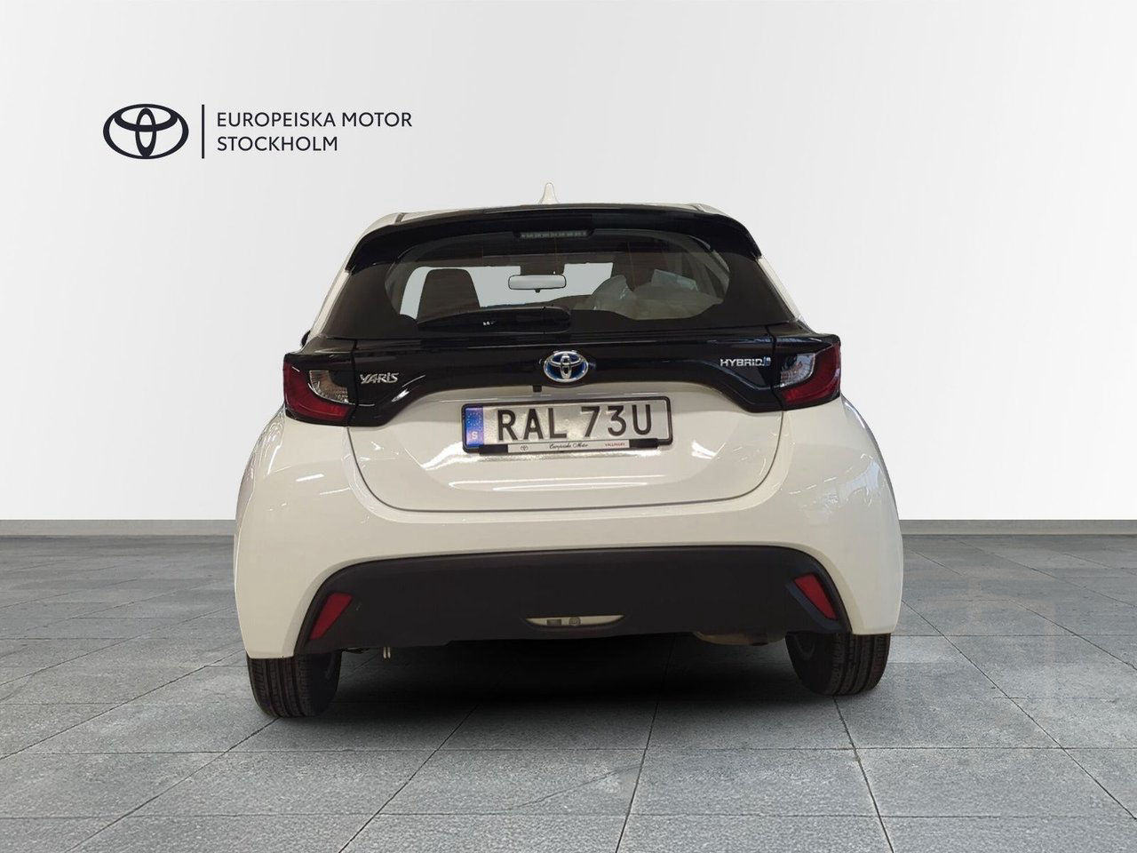 Toyota Yaris 1,5 HYBRID ACTIVE 5-D