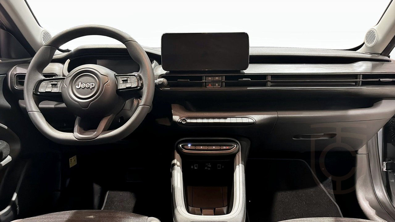 Jeep Avenger e-Hybrid e-DCS