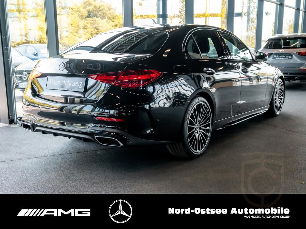 Mercedes-Benz C 300 d AMG NIGHT PANO AHK DISTRONIC SOUND