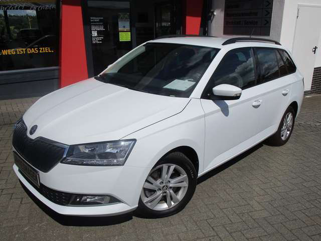 ŠKODA FABIA COMBI Ambition Top 1,0 TSI DSG (NJ5)