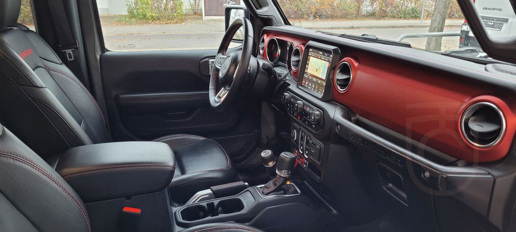 Jeep Wrangler Rubicon MY23 2.0L - US-Modell