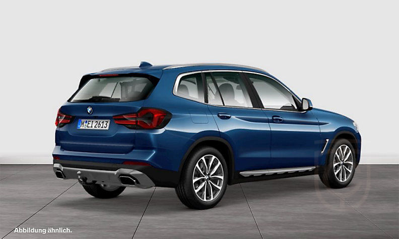 BMW X3 xDrive20d ZA