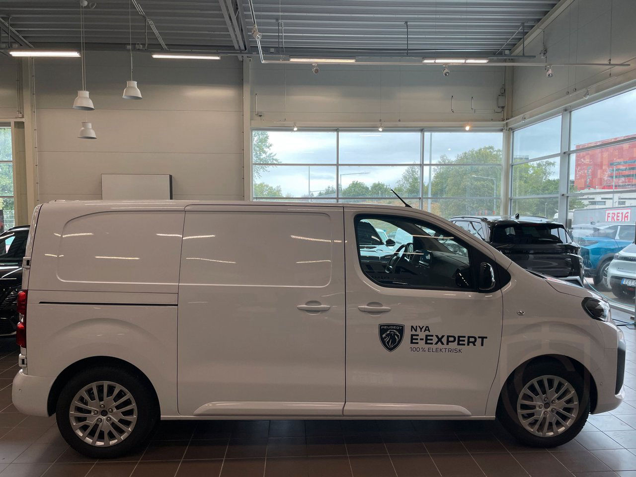 Peugeot e-Expert