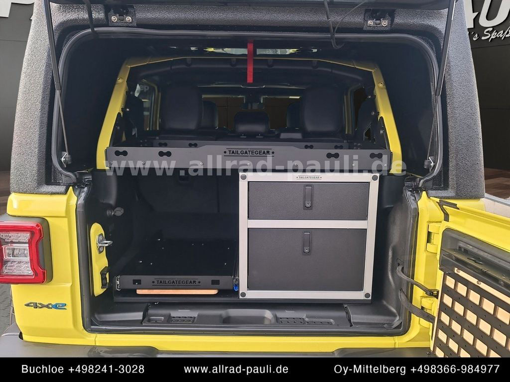 Jeep Wrangler 4d 2.0 PHEV Rubicon | URSA CAMPER