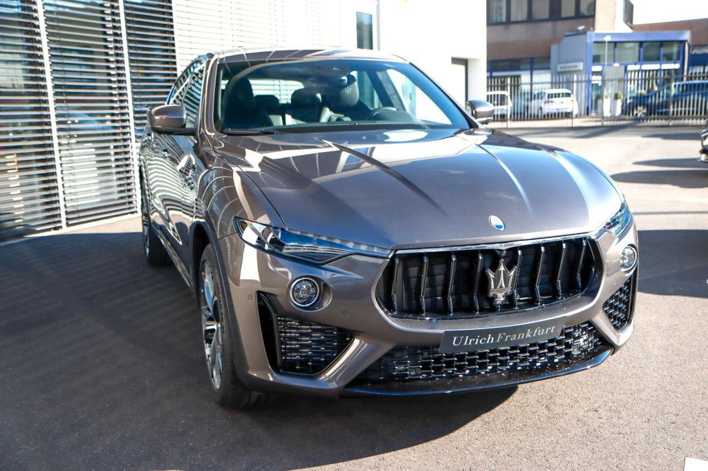 Maserati Levante Modena S 21" Pano Carbon CarPlay