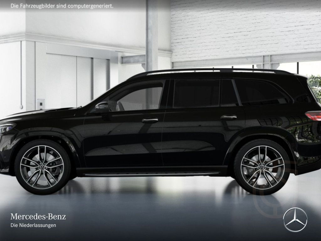 Mercedes-Benz GLS 450 d 4M AMG+NIGHT+PANO+360+AHK+MULTIBEAM+9G