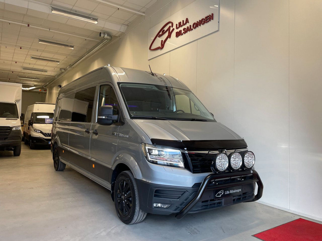 MAN TGE 3.160 4X4 L4H3 TWIN CAB LUX