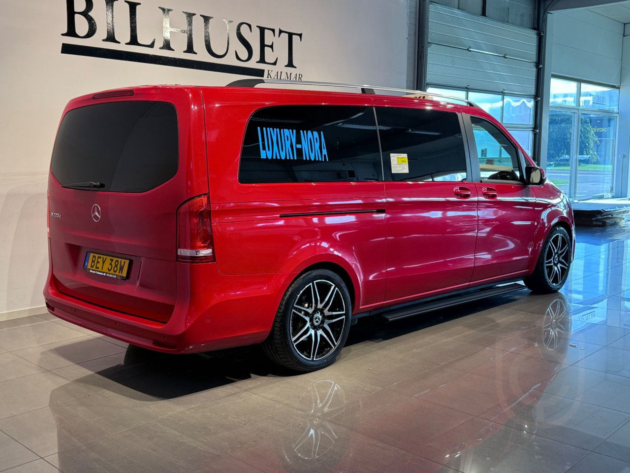 Mercedes-Benz V 220d 3.1t 9G-Tronic