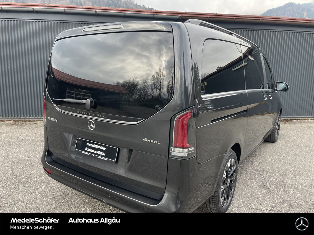 Mercedes-Benz AVANTGARDE, 4x4, Lang Navi, Leder, 7-Sitz., Airm