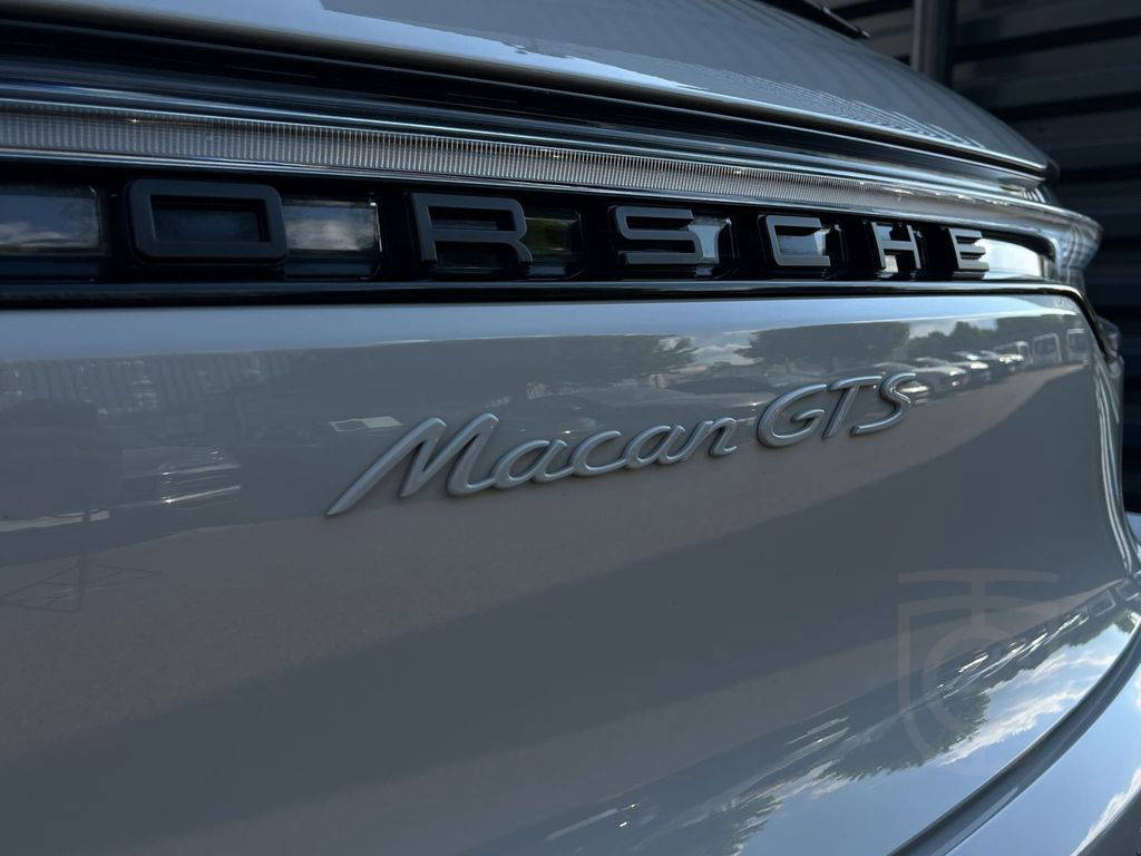 Porsche Macan GTS Pano.,GTS Exterieur in schwarz,Burmest