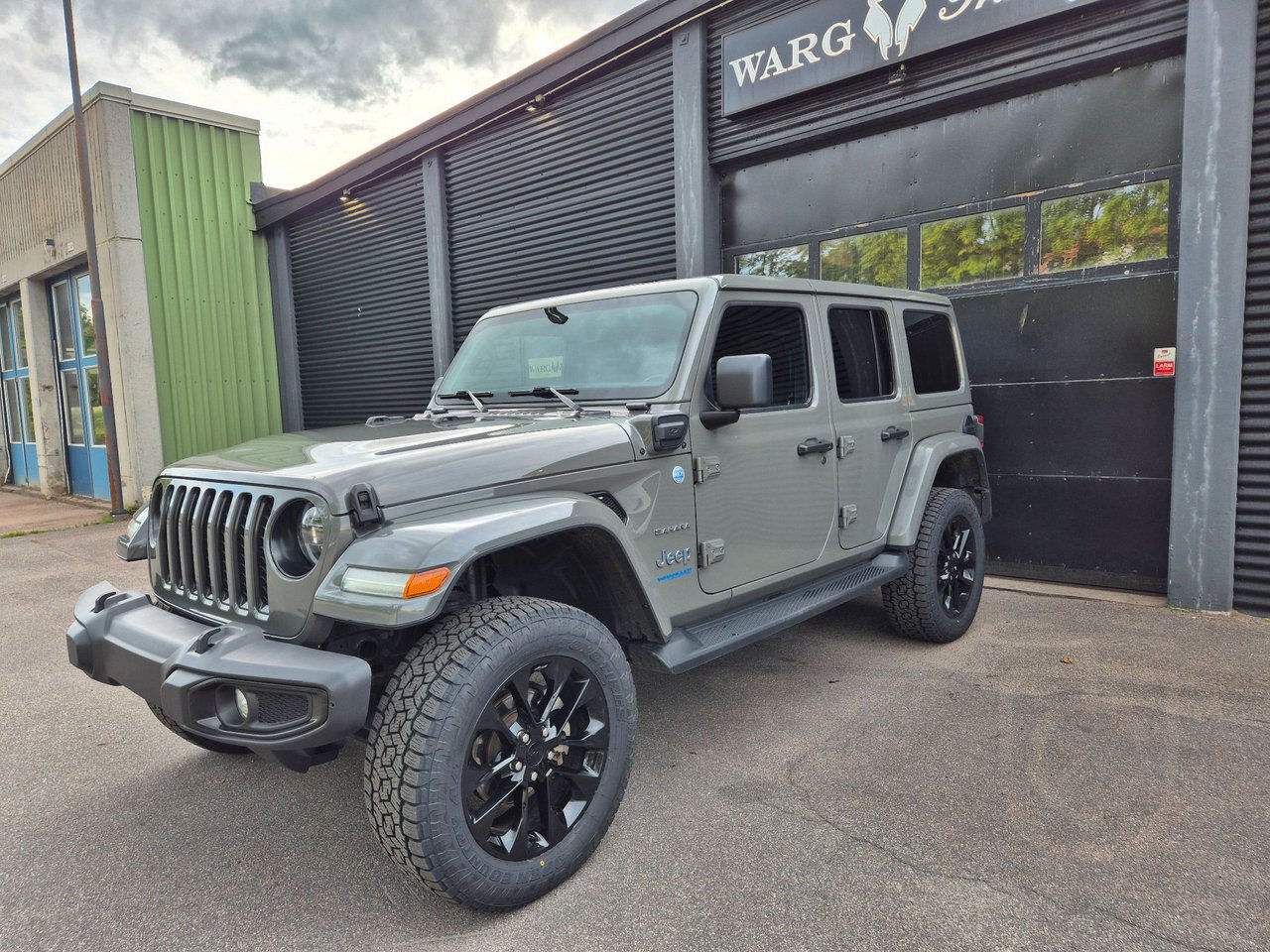 Jeep Wrangler Unlimited 4xe PHEV