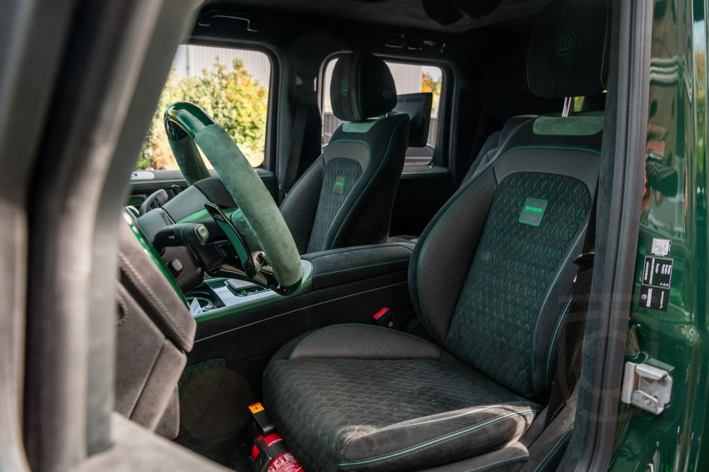 Mercedes-Benz BRABUS XLP 800 6x6 *MASTERPIECE*NEW MODEL*GREEN*
