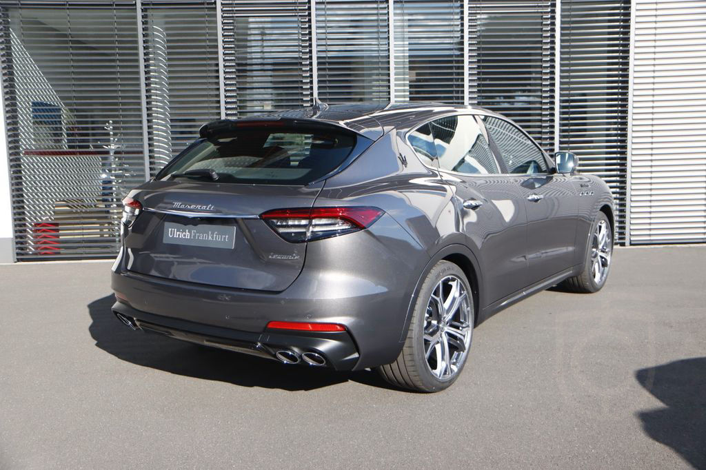 Maserati Levante Modena S 21" Pano Carbon CarPlay