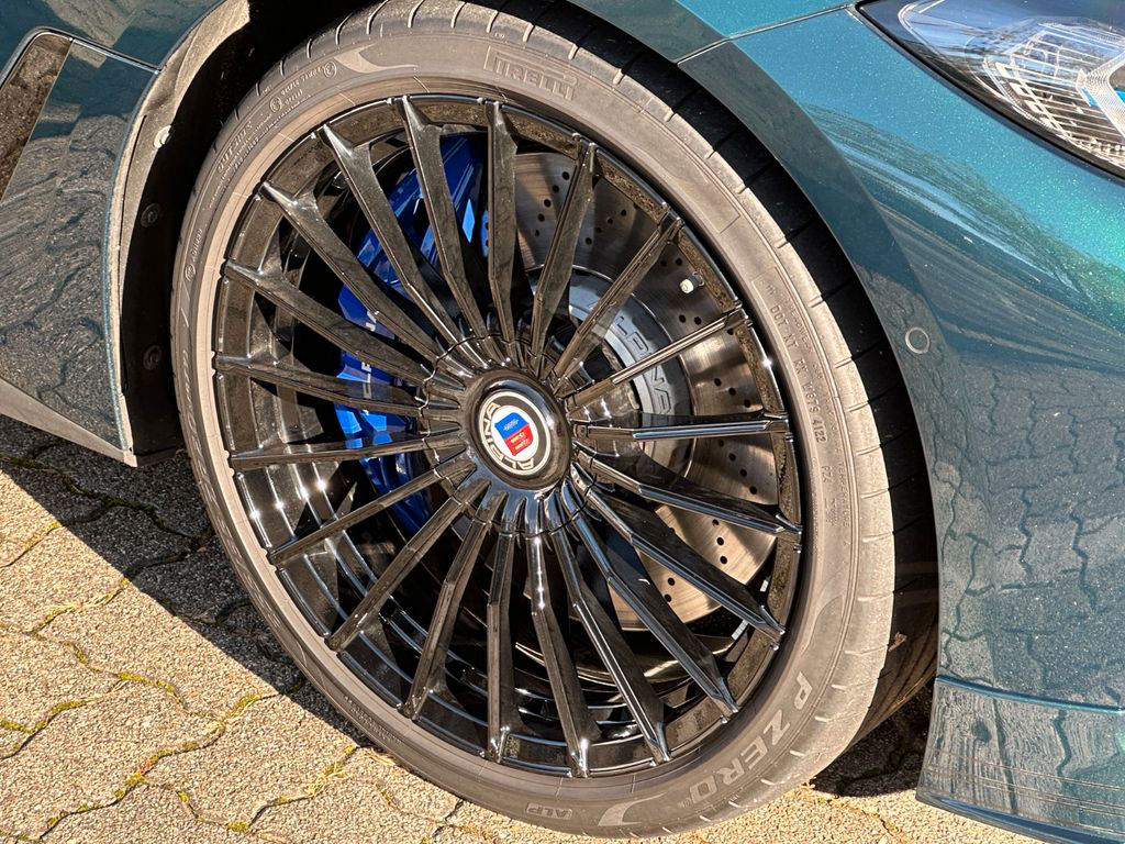 ALPINA B4 3.0 Allrad Gran Coupe +Laser+Hifi h/k+Stdheiz