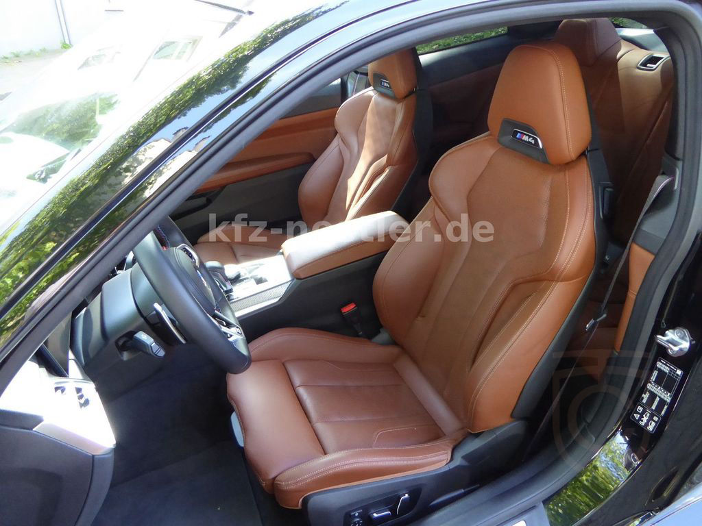 BMW M4 Comp. x Drive/M Drivers/ACC/HUD/360°/Tartufo